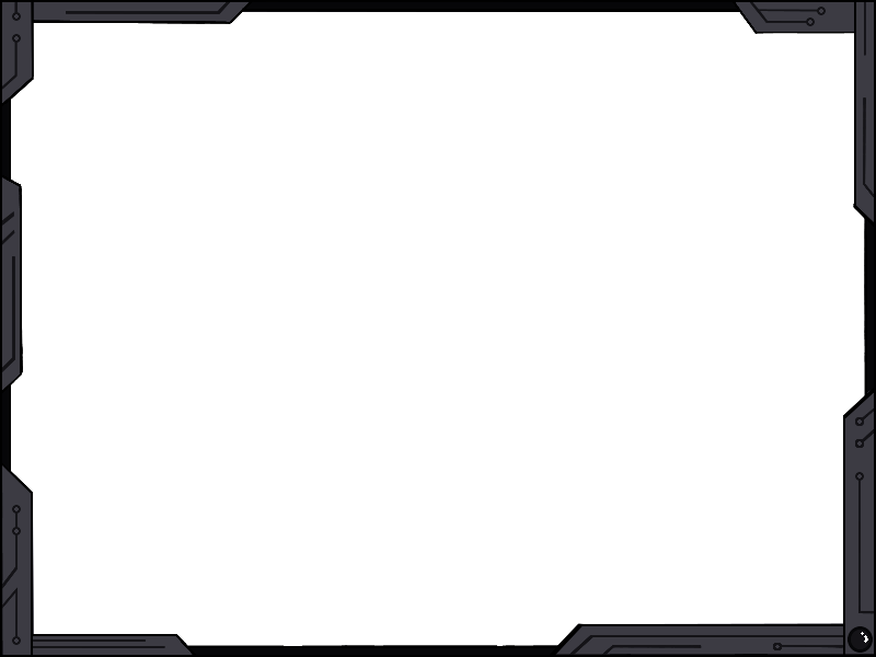 Image Transparente PNG carrée de la bordure noire