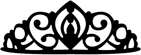 Zwarte kroon koningin PNG hoogwaardige Afbeelding