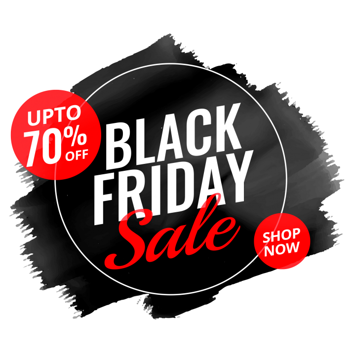 Black Friday Sale PNG Download Image