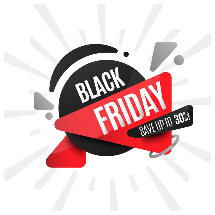 Black Friday Sale PNG Pic