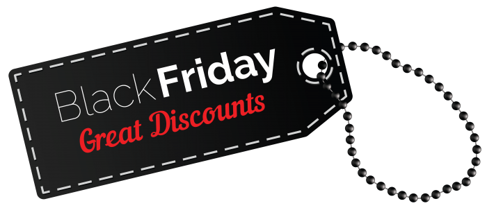 Black Friday-tag PNG Download Afbeelding