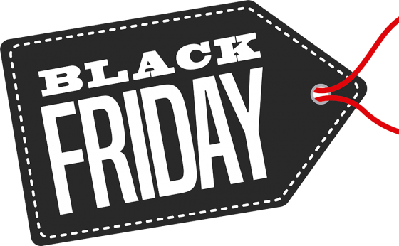 Black Friday tag PNG Gratis Download