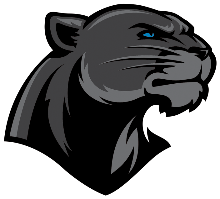Black panther logo PNG unduh Gambar