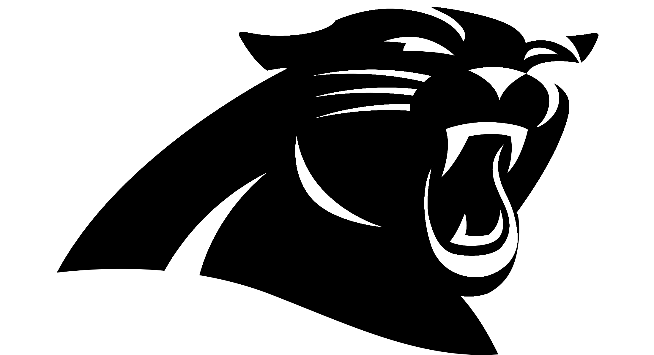 Black Panther Logo Gambar Transparan