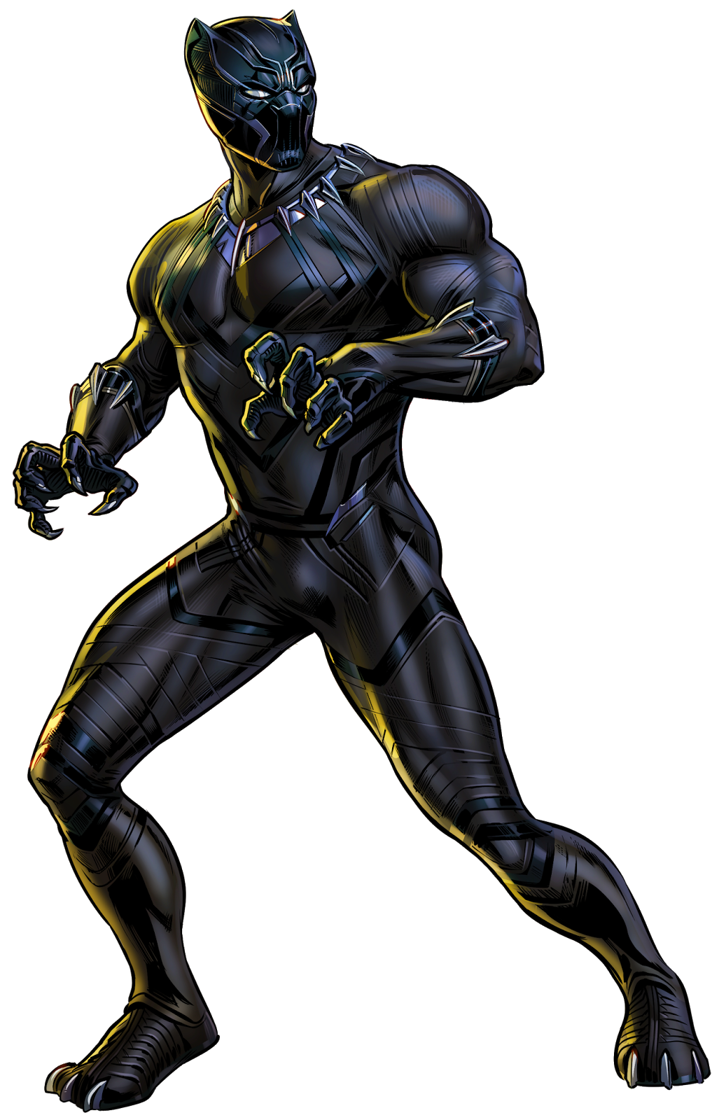 Black Panther PNG ดาวน์โหลดฟรี