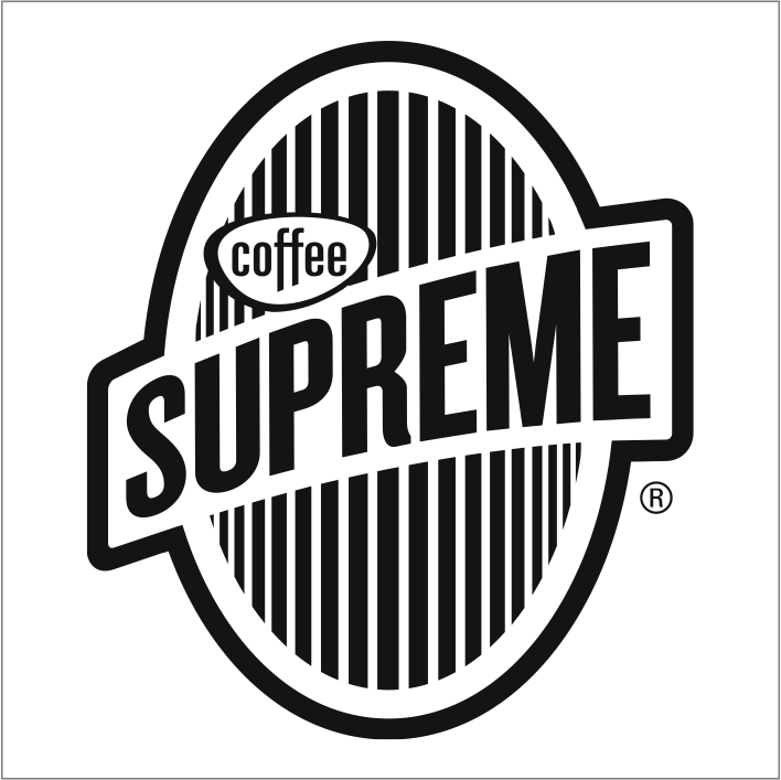 Logo Supremo negro PNG descargar imagen