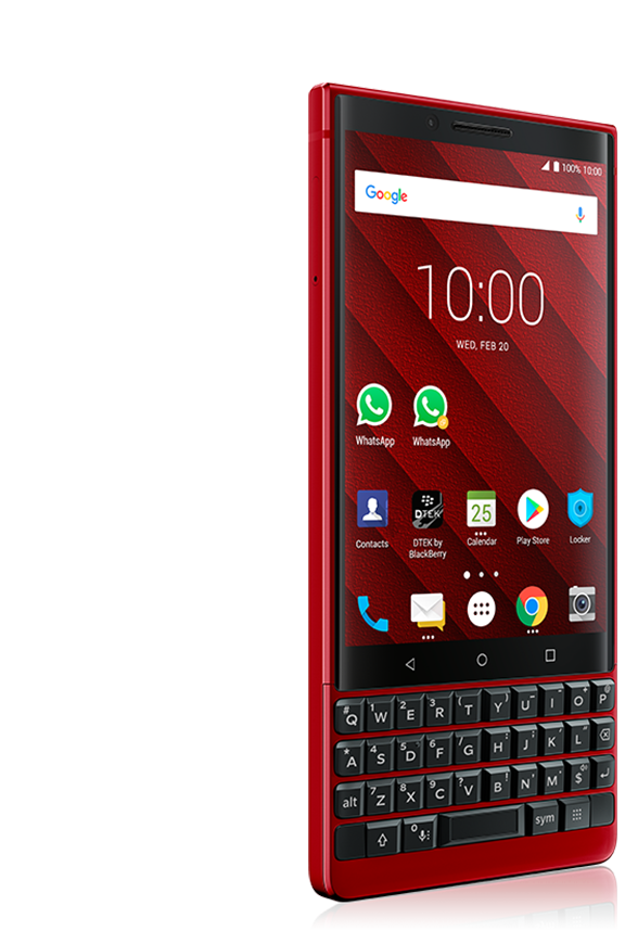 BlackBerry Mobile PNG Image