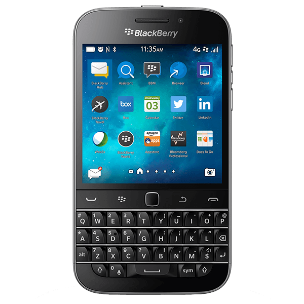 BlackBerry Mobile PNG imagem