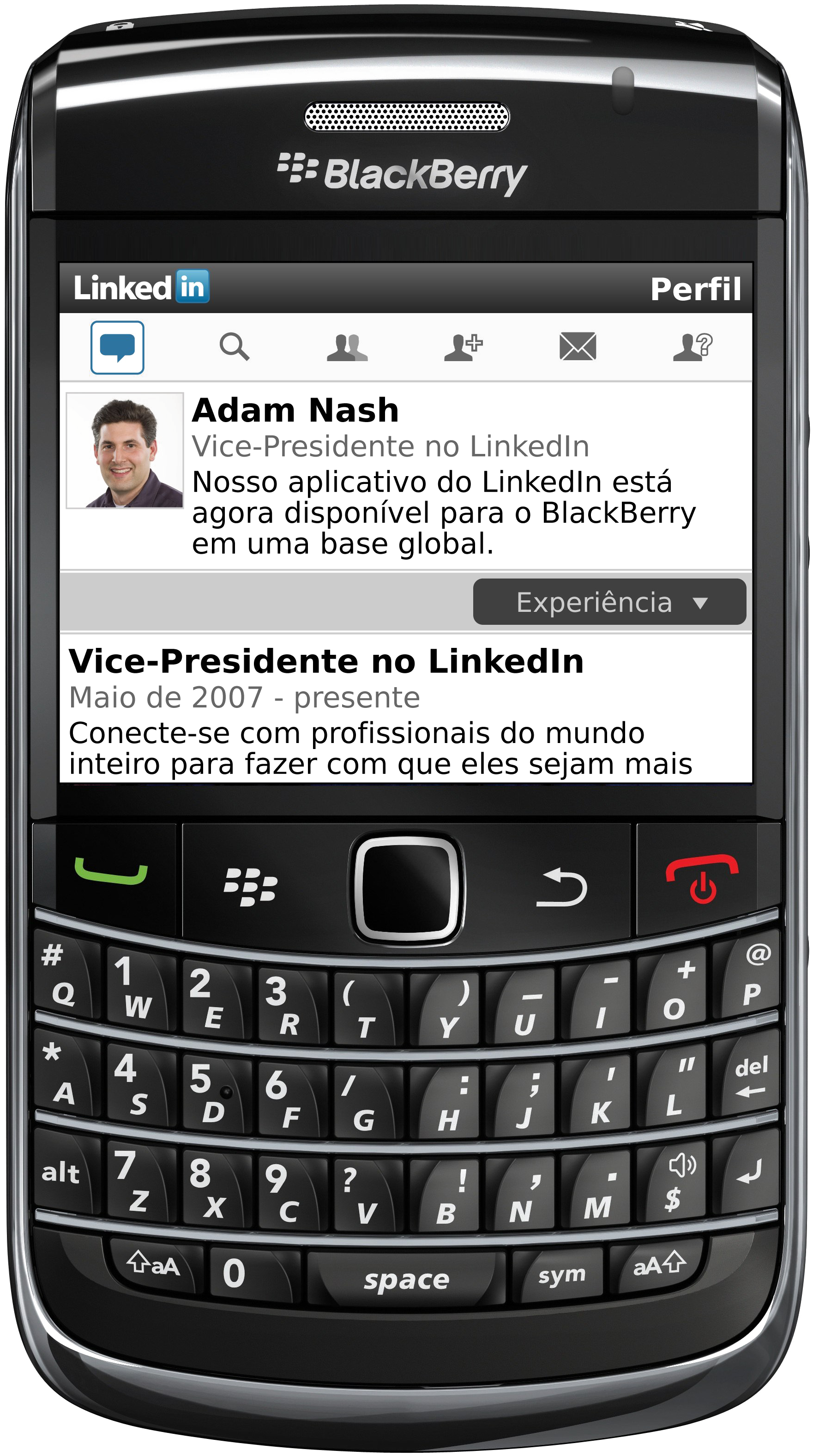 BlackBerry Mobile PNG прозрачный образ