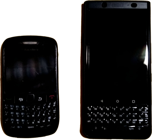 BlackBerry Mobile прозрачный образ