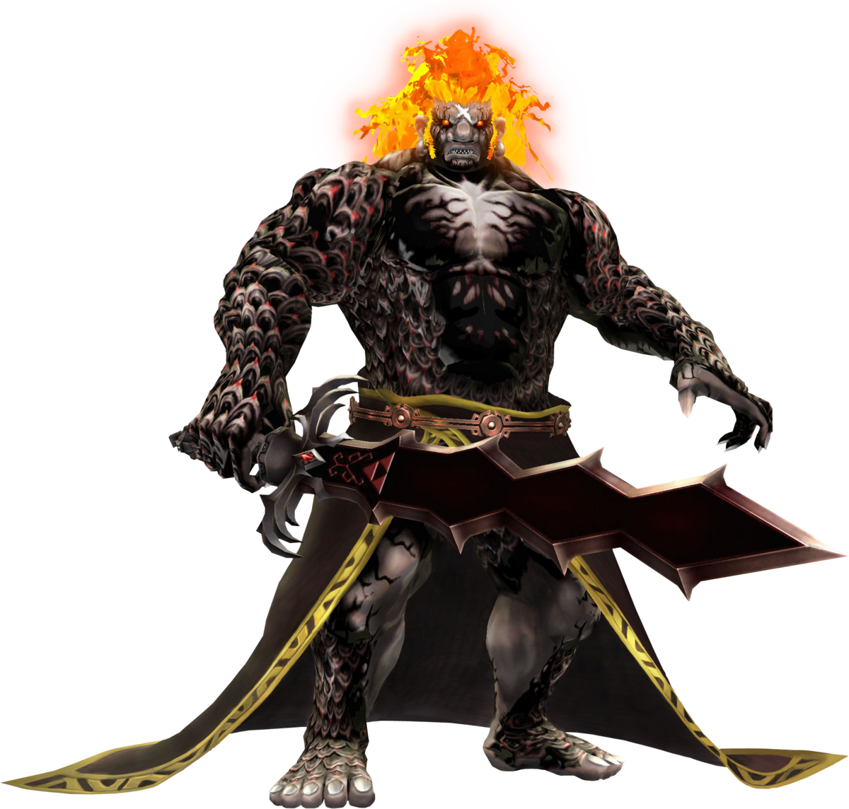 Blade of Demon Destruction Managa PNG-Afbeelding
