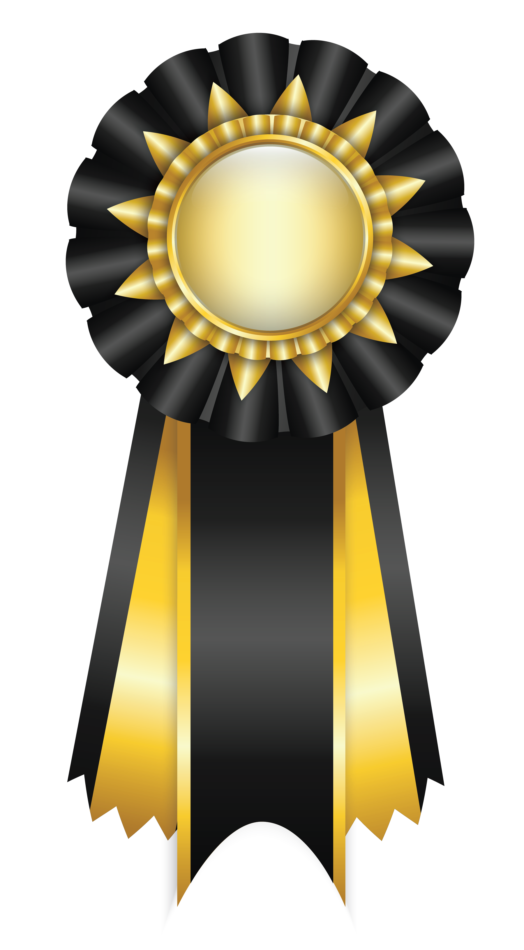 Blank Award Ribbon PNG High-Quality Image
