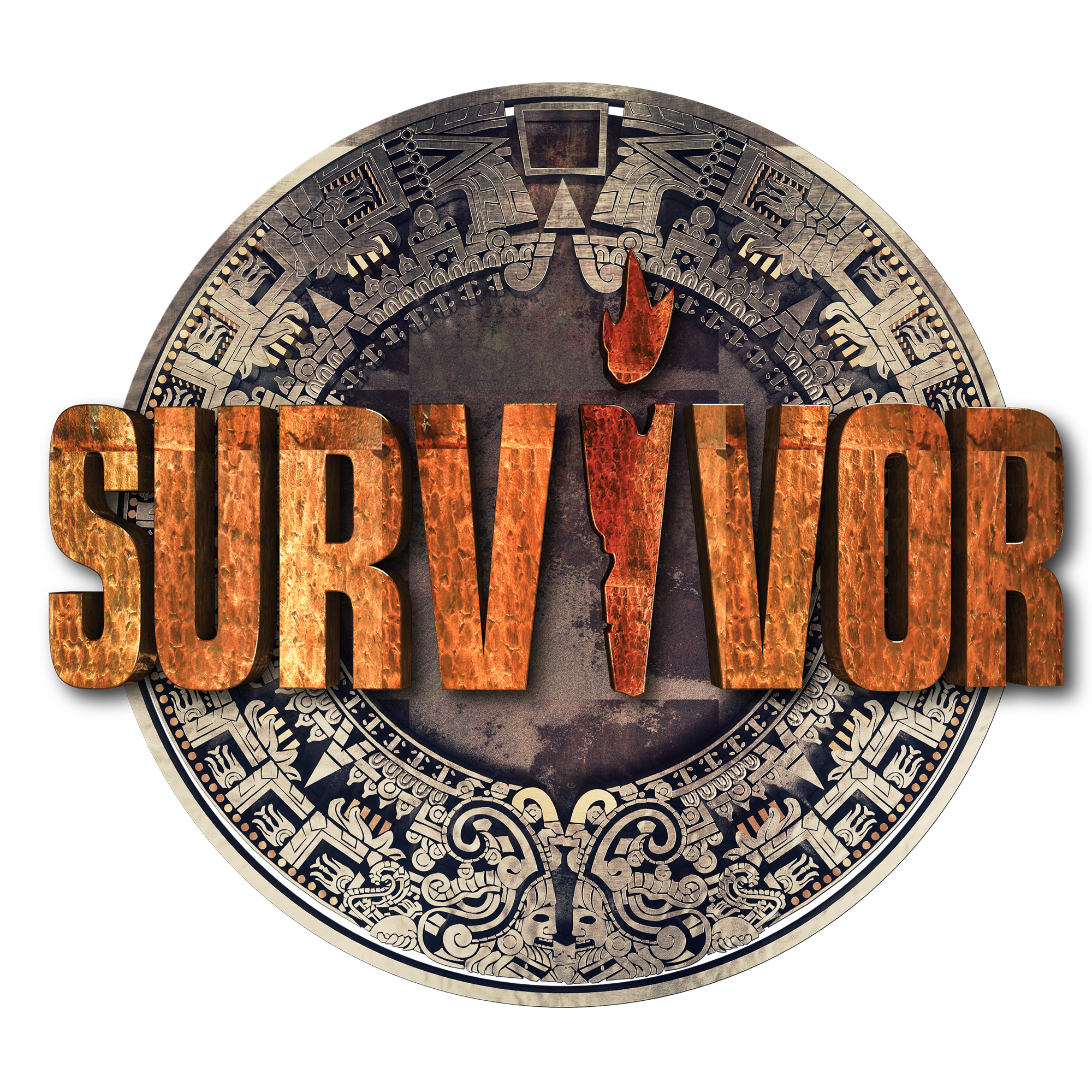 Leeg Survivor Logo Gratis PNG-Afbeelding