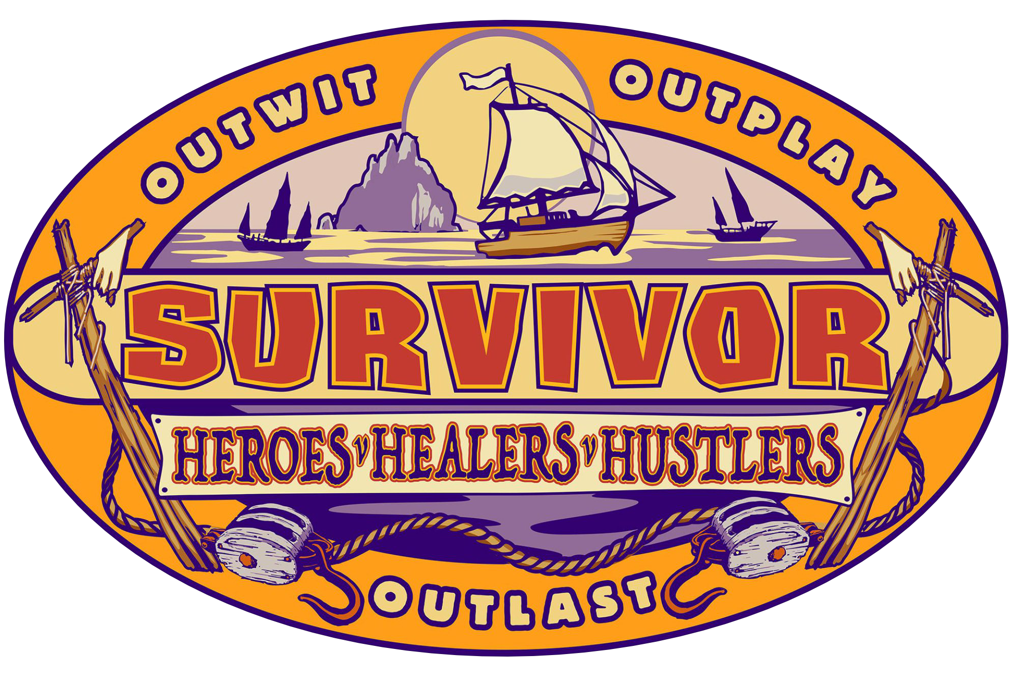 Blanco Survivor Logo PNG Download Afbeelding