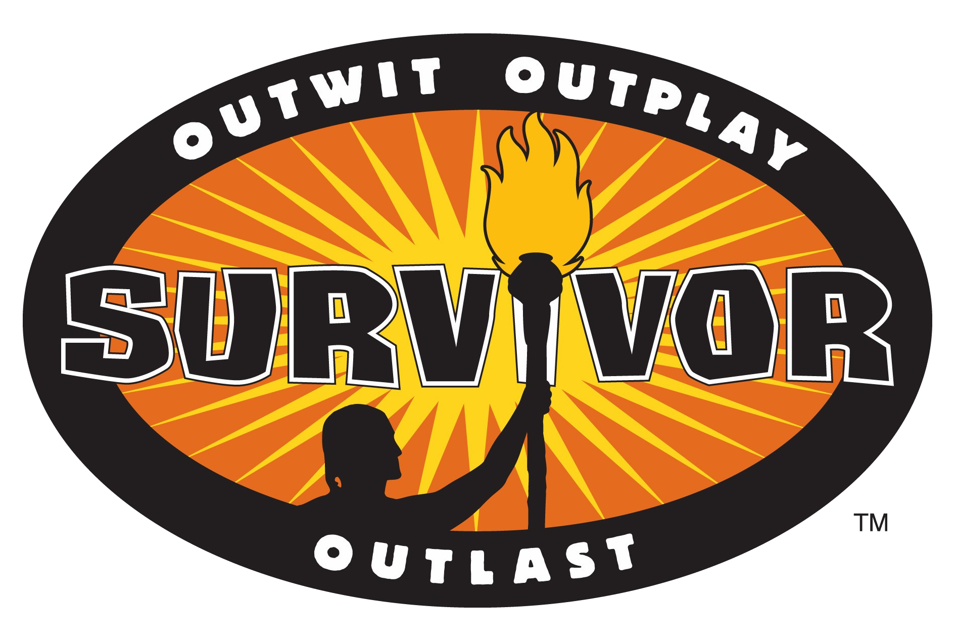 Blanco Survivor Logo PNG Gratis Download