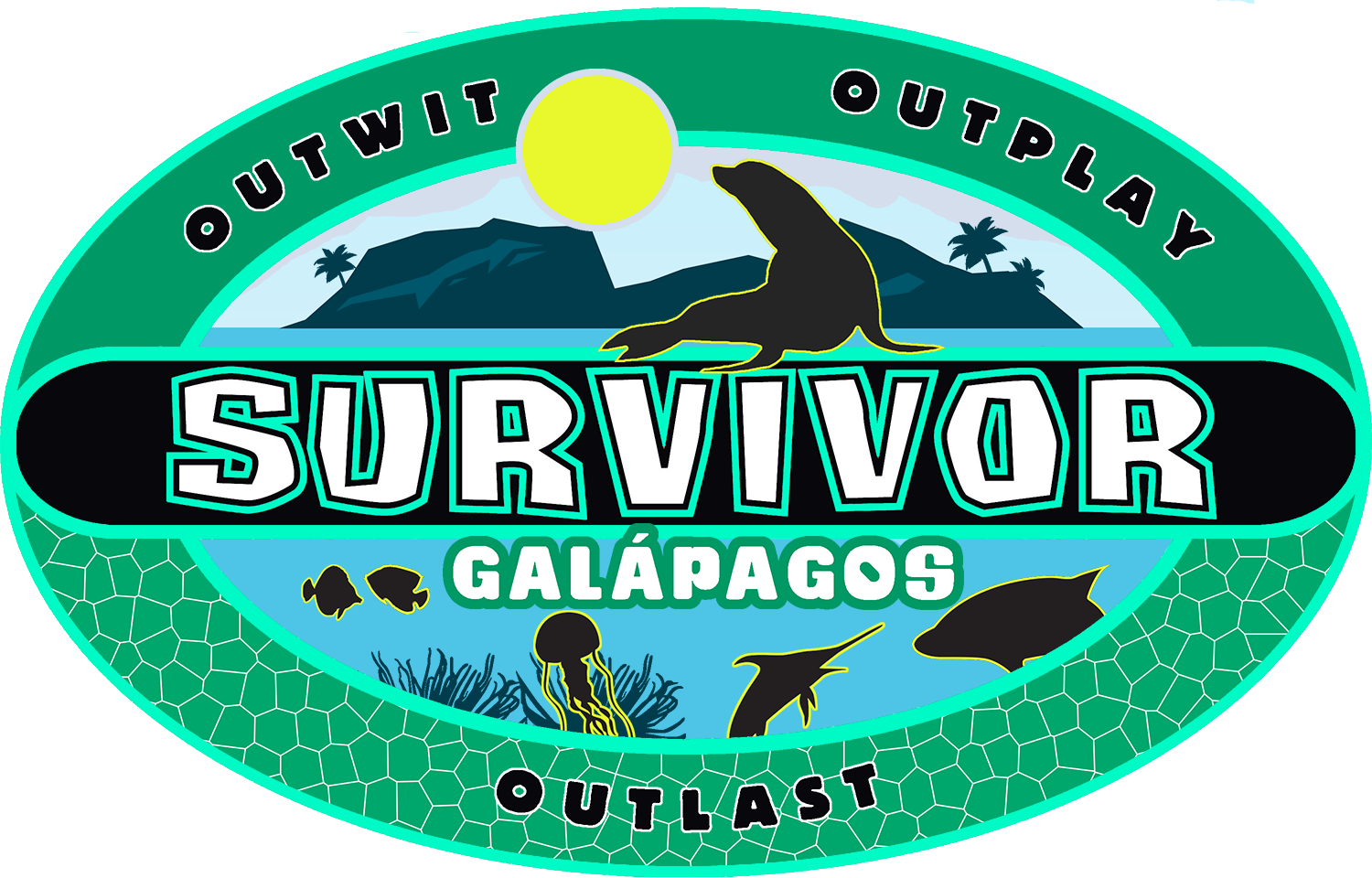 Blanco Survivor Logo PNG-Afbeelding
