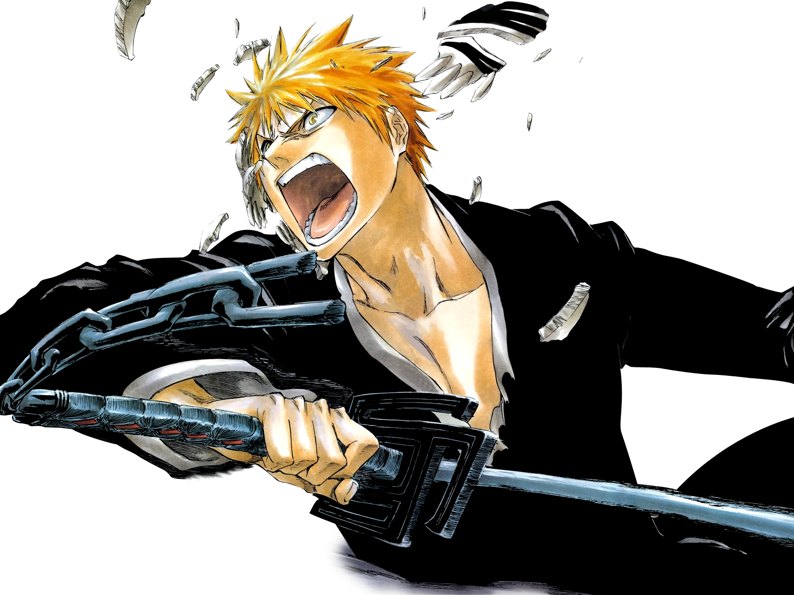 BLEACH PNG Image