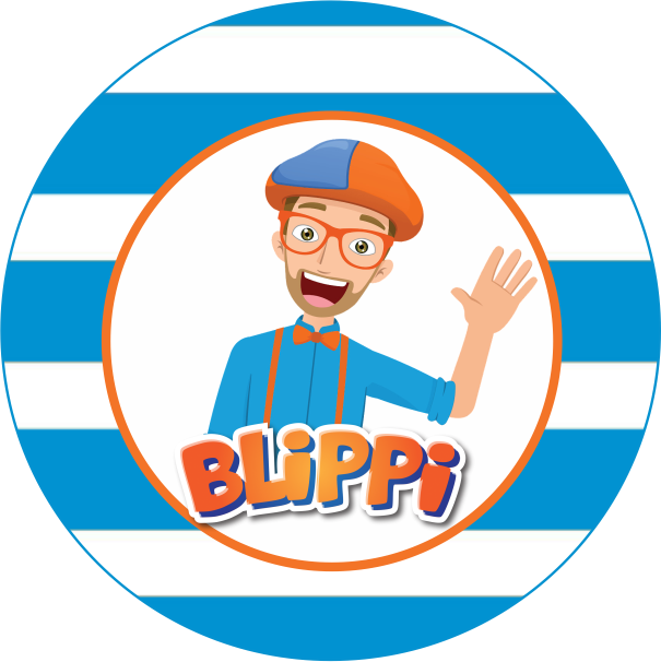 Blippi Logo PNG Download Image