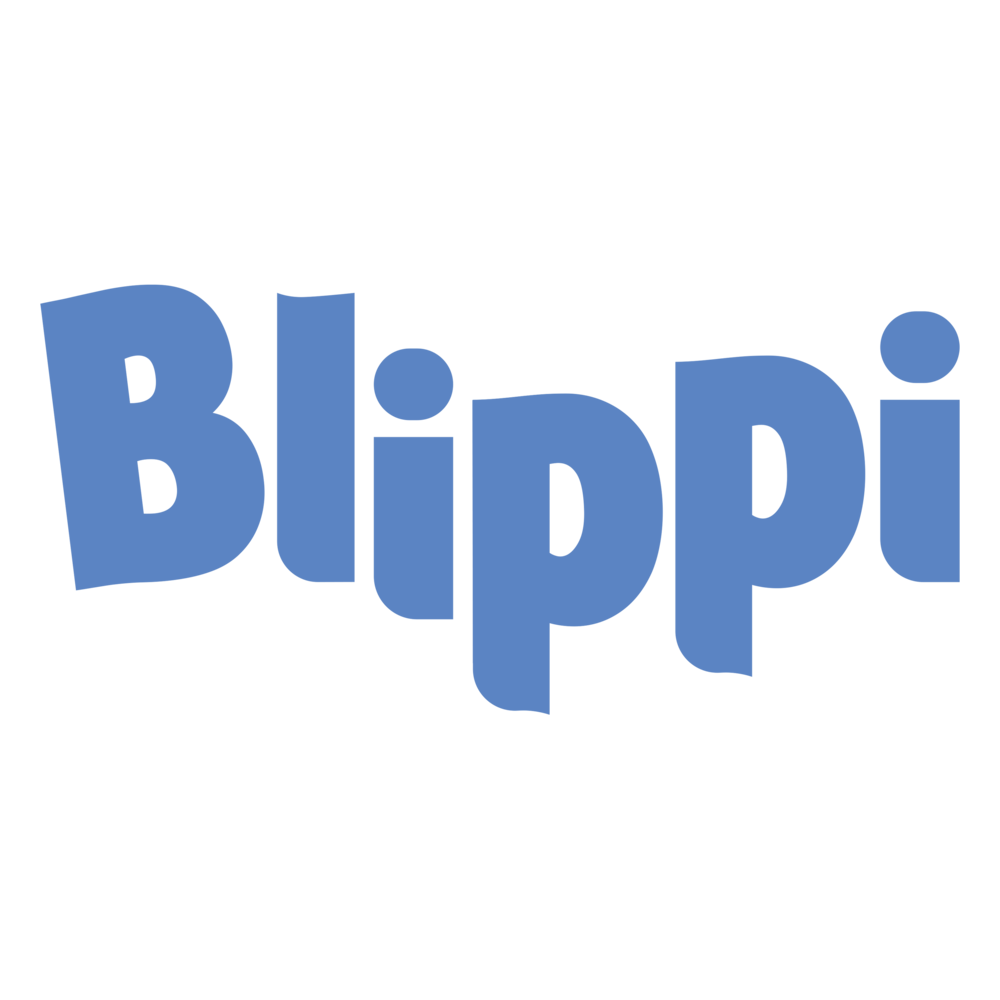 Blippi Logo PNG High-Quality Image