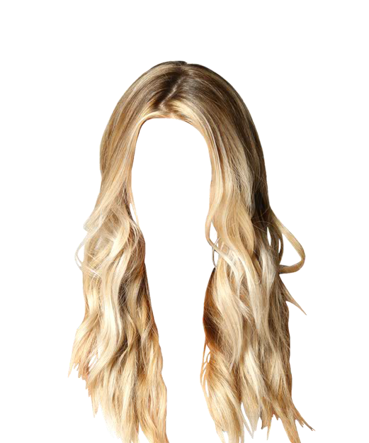 Blonde Hair PNG Free Download