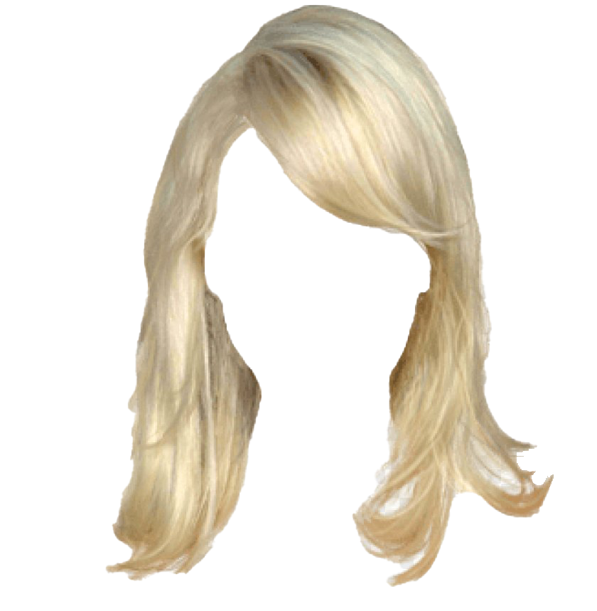 Blonde Hair PNG High-Quality Image