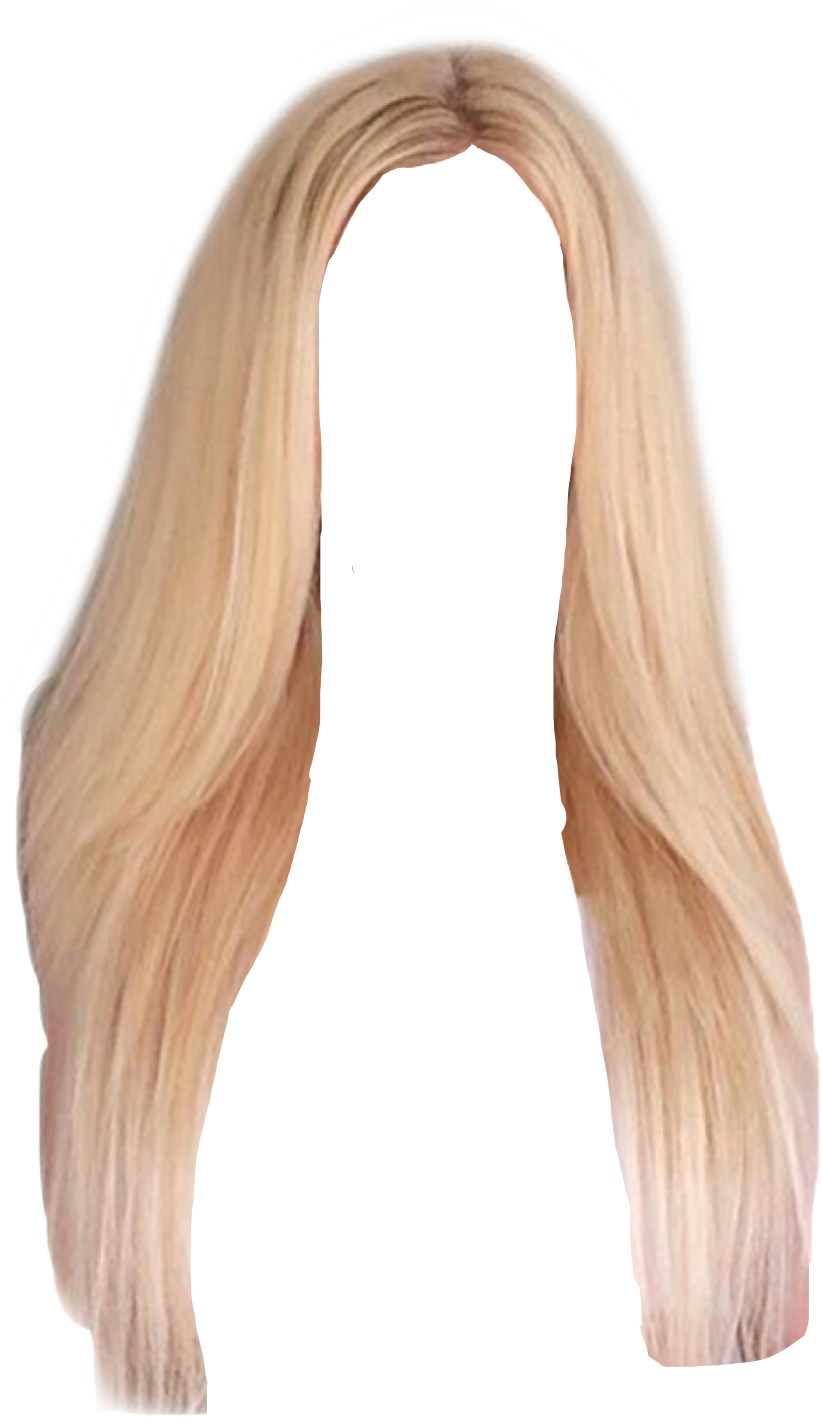 Blonde Hair PNG Transparent Image