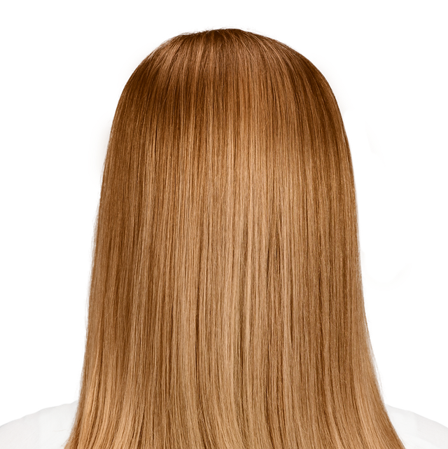 Blonde Wig Long Hair Transparent Image