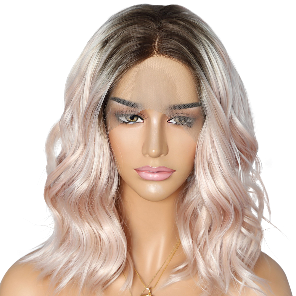 Blonde Wig PNG Photo