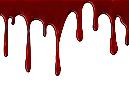 Drip Blood PNG Scarica limmagine