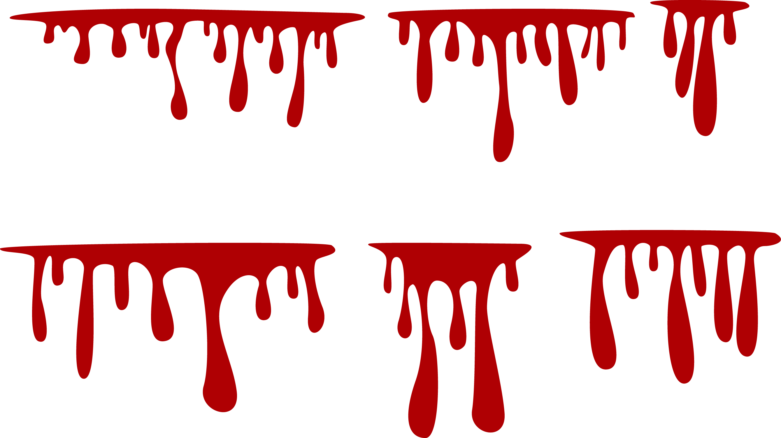 Blood Drip PNG Image Background