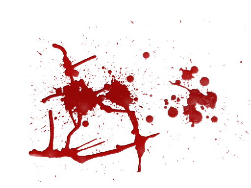 Blood Drip Stain Free PNG Image