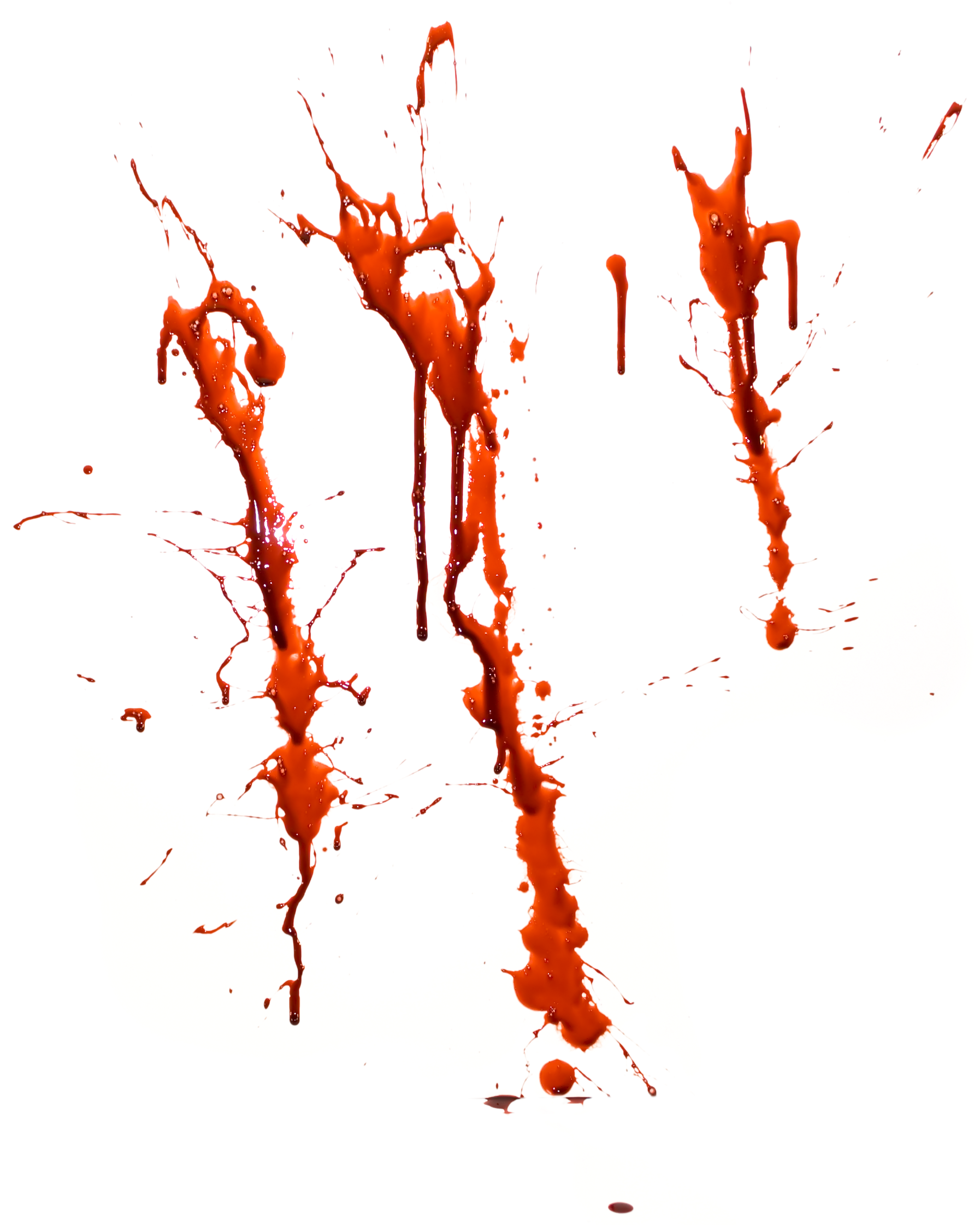 Blood PNG Transparent Image