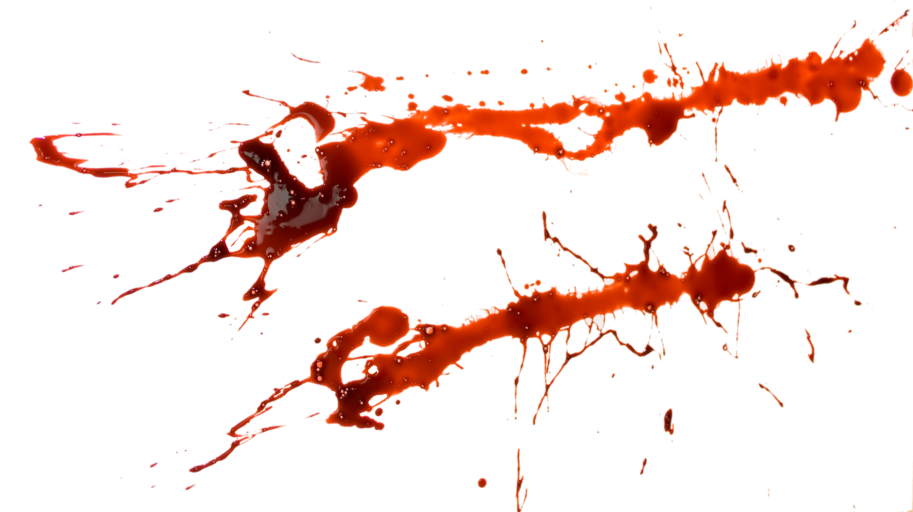 Blood Splatter Grunge PNG Download Image