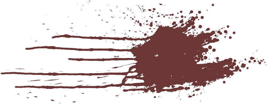 Blood Splatter Grunge PNG High-Quality Image