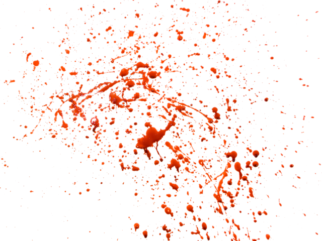 Blood Splatter PNG Image Background
