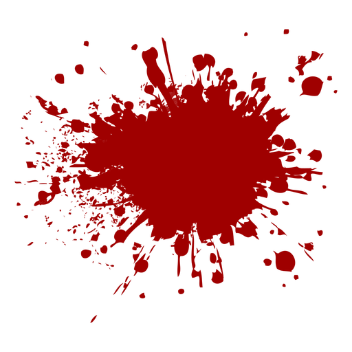 Blood Splatter Splash PNG Image Background