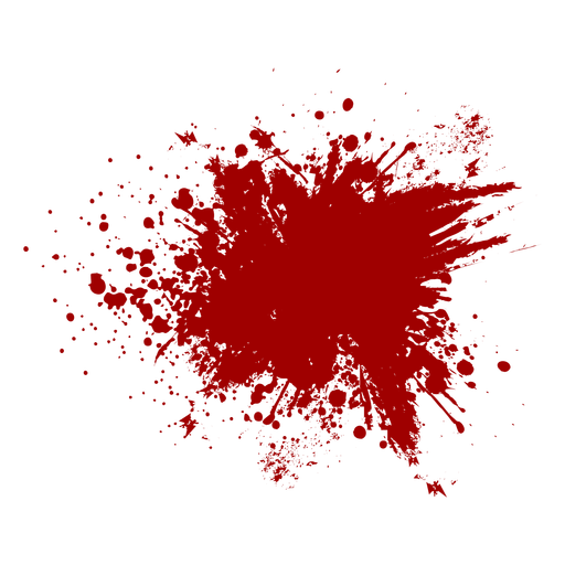 Blood Splatter Splash Transparent Image