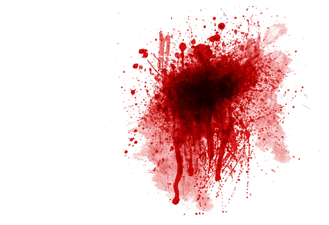 Blood Spot PNG Image Background