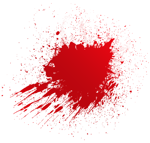 Bloedvlek PNG-Afbeelding