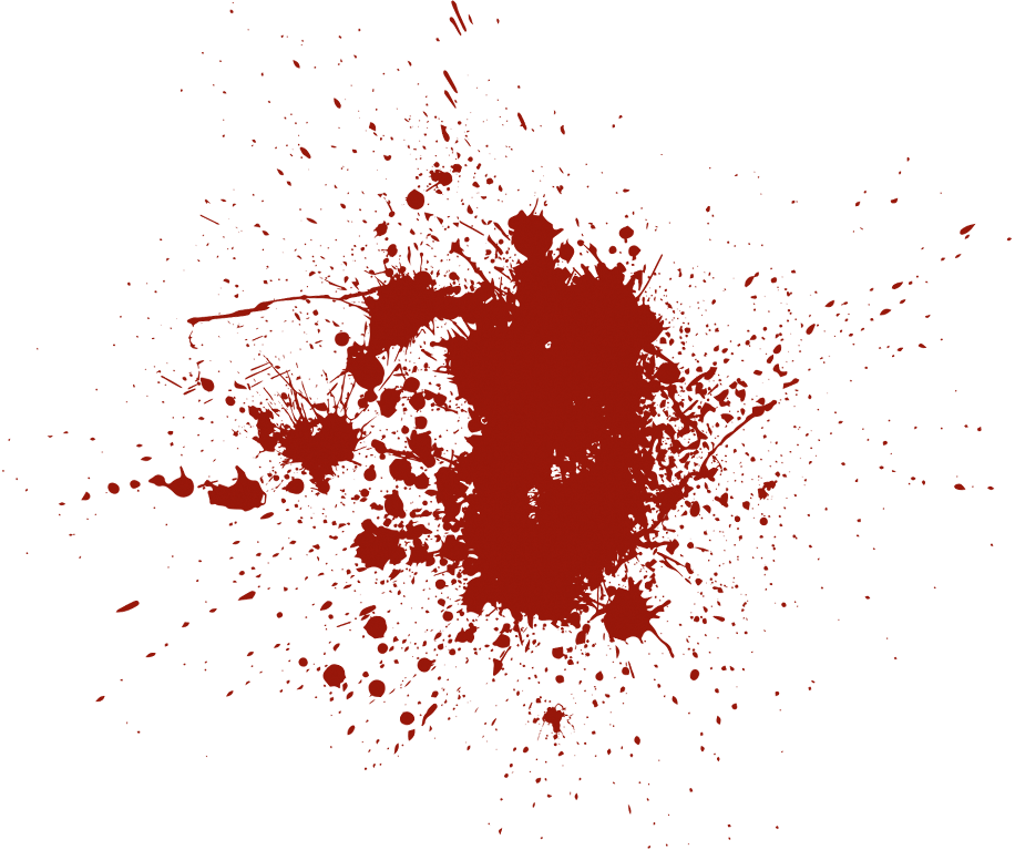 Bloedvlek PNG Transparant Beeld