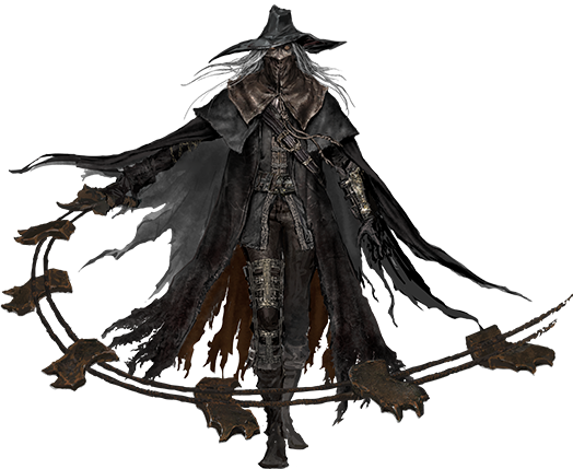 Bloodborne Game PNG High-Quality Image