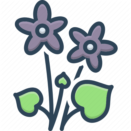 Blossom Bellflower PNG imagem de alta qualidade