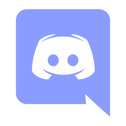Blauw Discord Logo Gratis PNG-Afbeelding