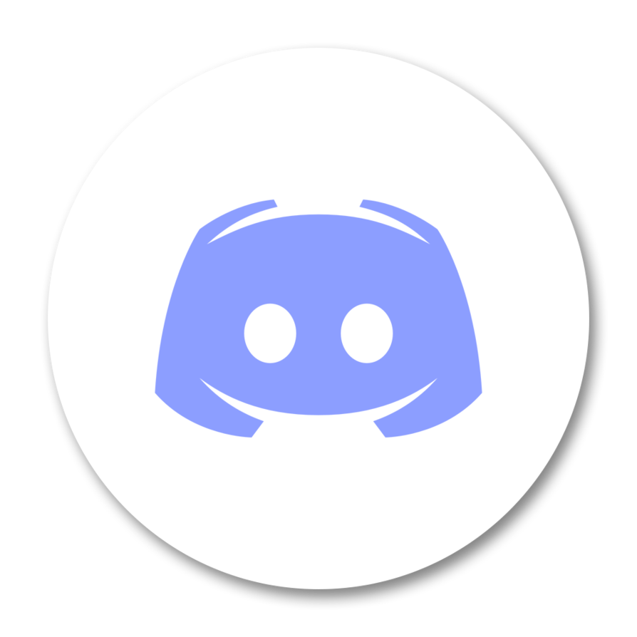 Blauw Discord Logo Pictogram PNG-Afbeelding Achtergrond