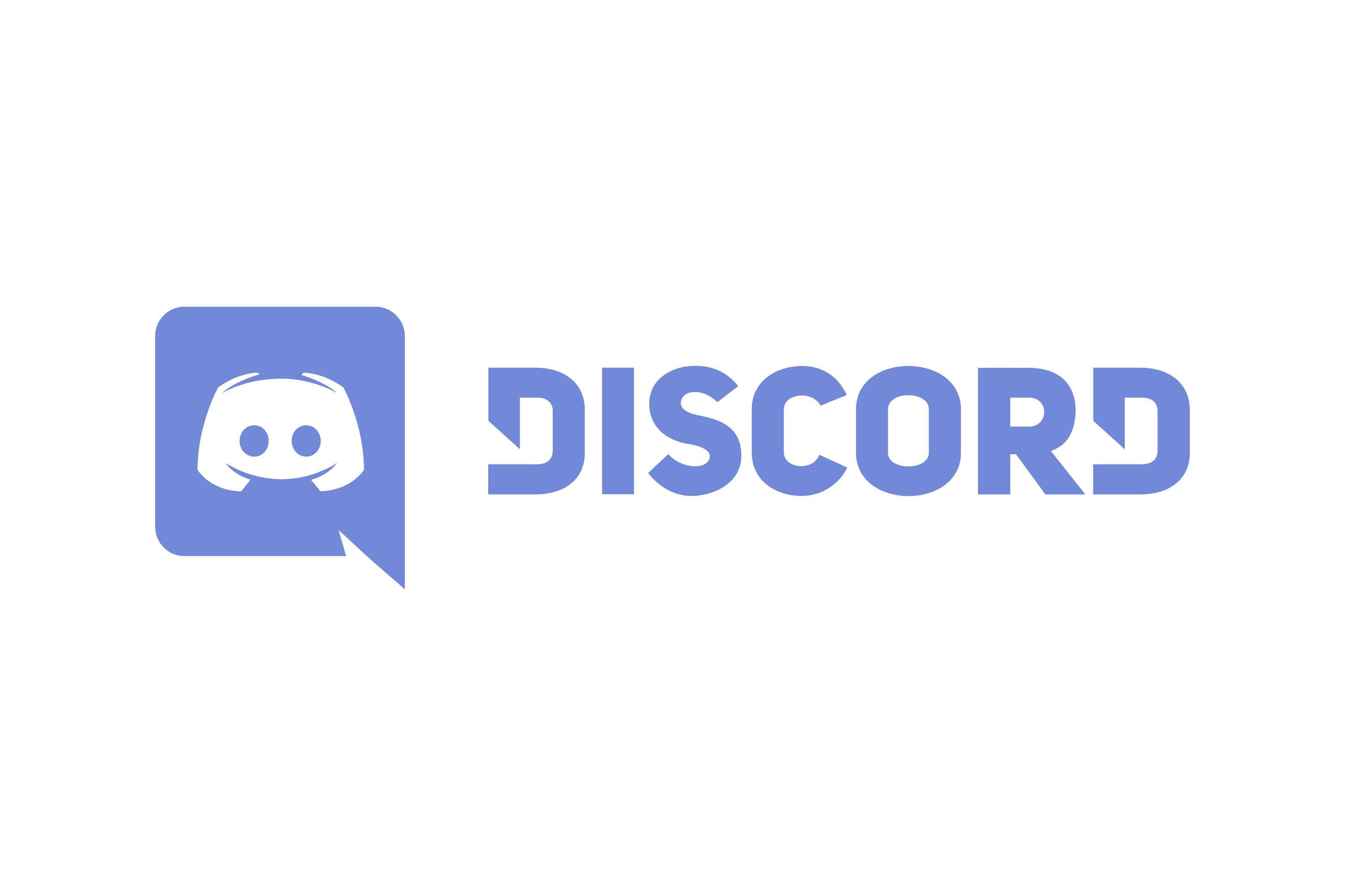 Blue Discord Logo Icon PNG Picture
