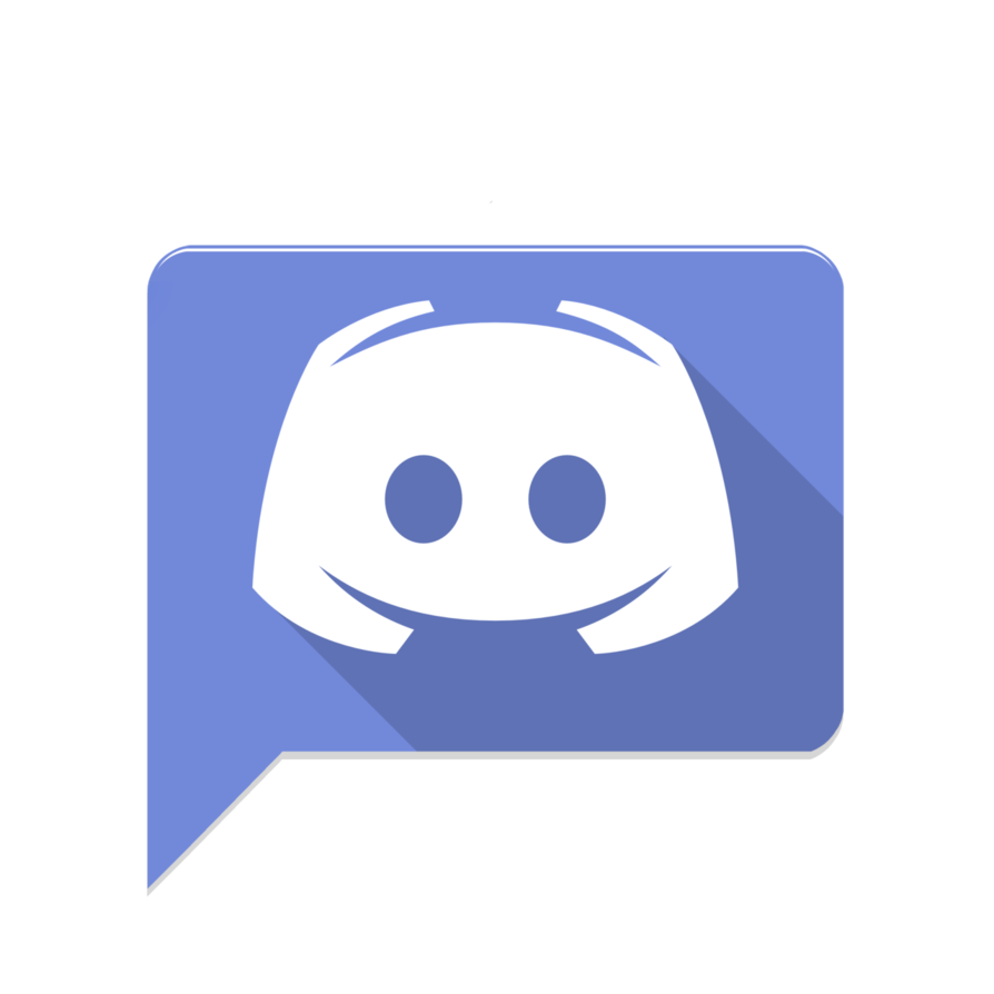Blue Discord Logo PNG Download Image