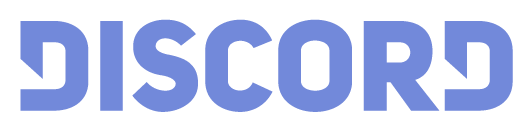 Blue Discord Logo PNG Photo