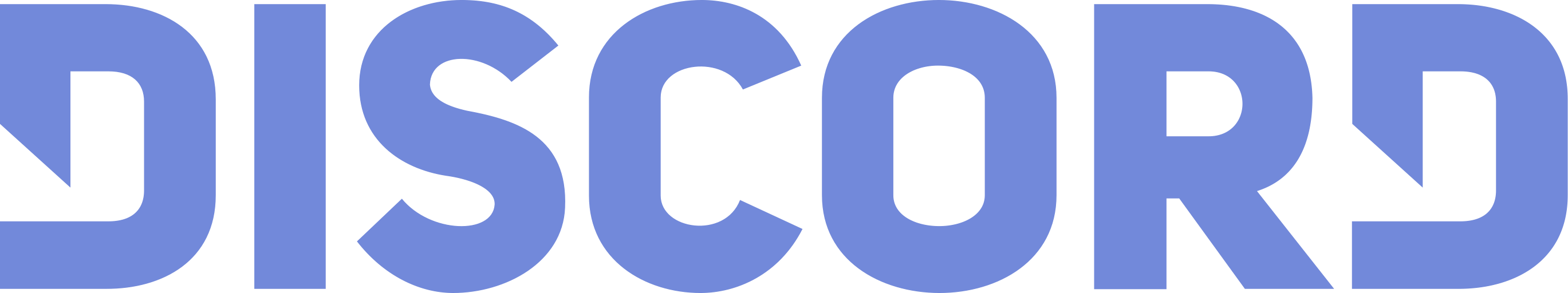 Blue Discord Logo PNG Picture