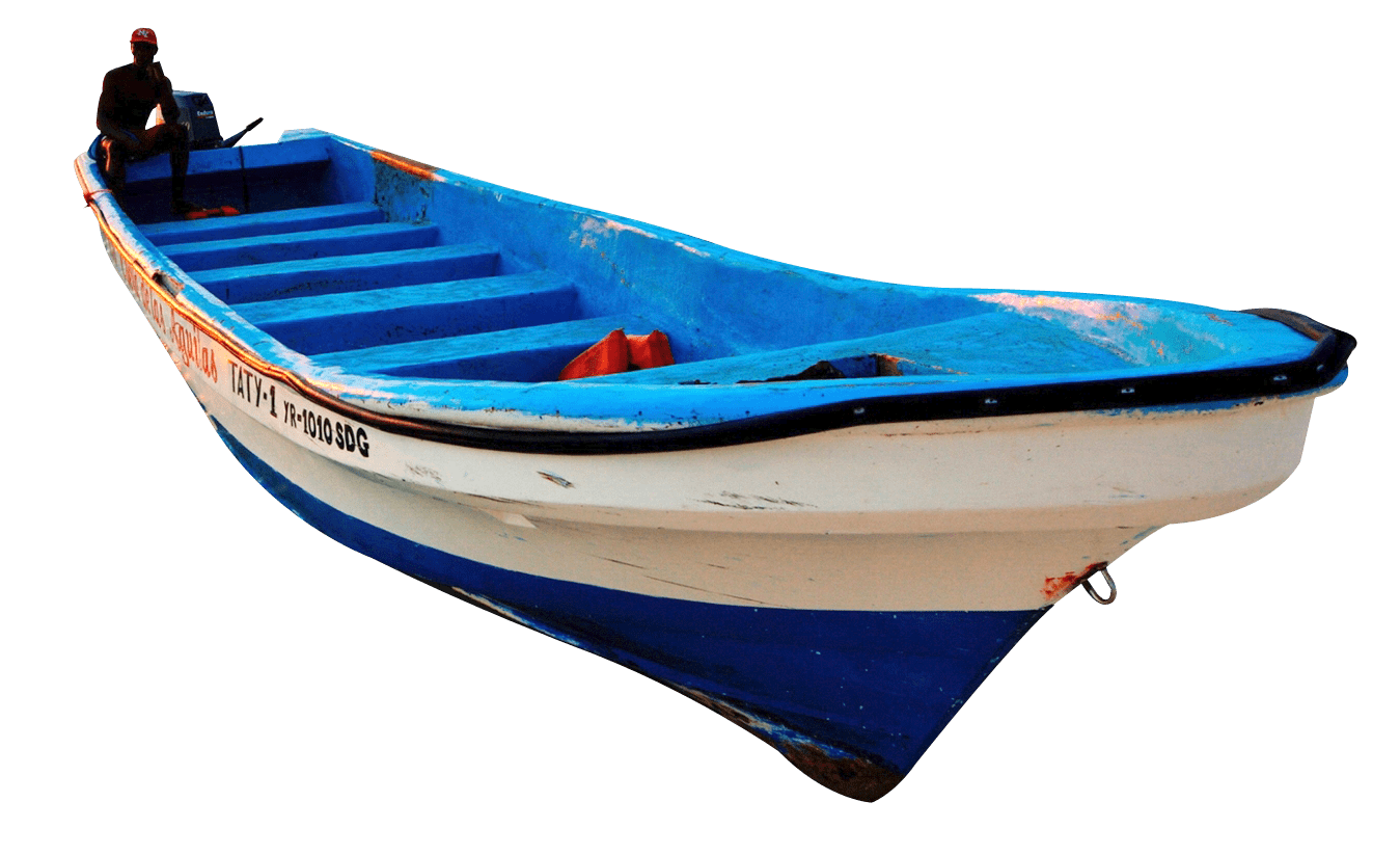 Лодка PNG Image