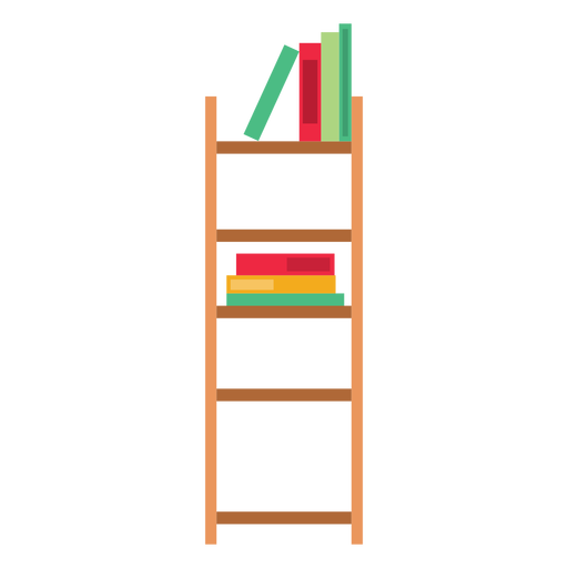 Bookshelf Rack PNG Image